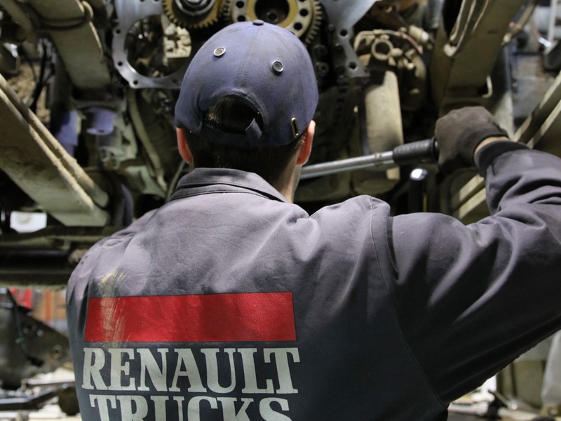 Soutěž poprodejních týmů Renault Trucks RTEC